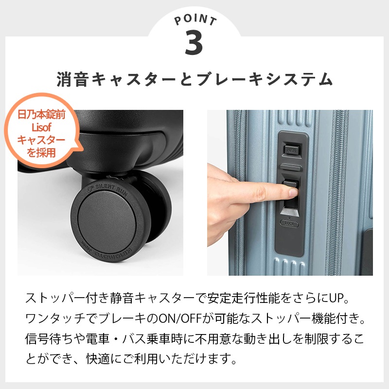 バーマス BERMAS スーツケース TRAVEL SMART トラベルスマート