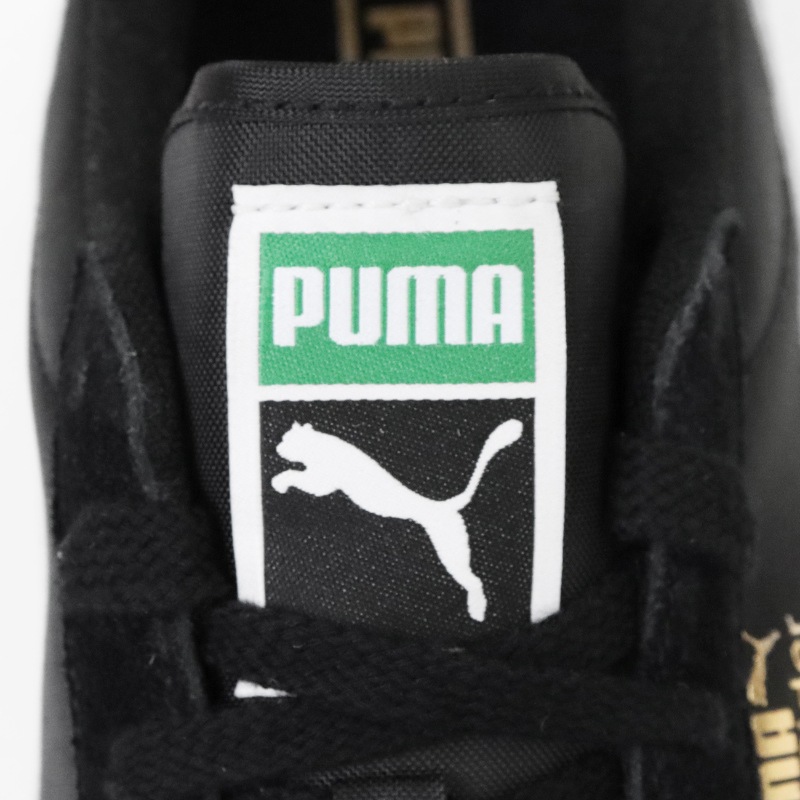 プーマ PUMA スニーカー メンズ レディース イージーライダー ヴィンテージ EASY RIDER VINTAGE レザー 牛革 靴 軽量 スポーティー 2026年秋冬 新作 プーマブラック 399028 10 PUMA BLACK-PUMA WHITE | ブランド [正規取扱店]