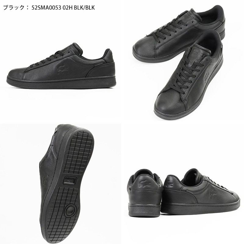 ラコステ LACOSTE スニーカー メンズ カーナビー シールド CARNABY SHIELD 226 1 SMA コートスニーカー ウォータープルーフ 靴 シューズ 防水 レザー 2026年秋冬 新作 52SMA0053 | ブランド [正規取扱店]