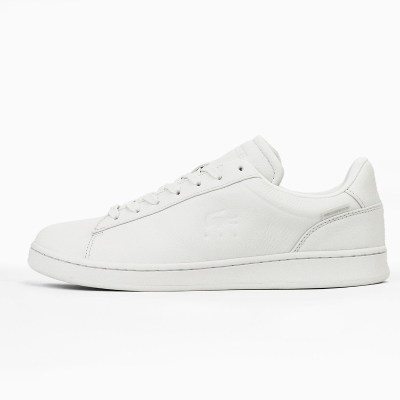 ラコステ LACOSTE スニーカー メンズ カーナビー シールド CARNABY SHIELD 226 1 SMA コートスニーカー ウォータープルーフ 靴 シューズ 防水 レザー 2026年秋冬 新作 52SMA0053 | ブランド [正規取扱店]