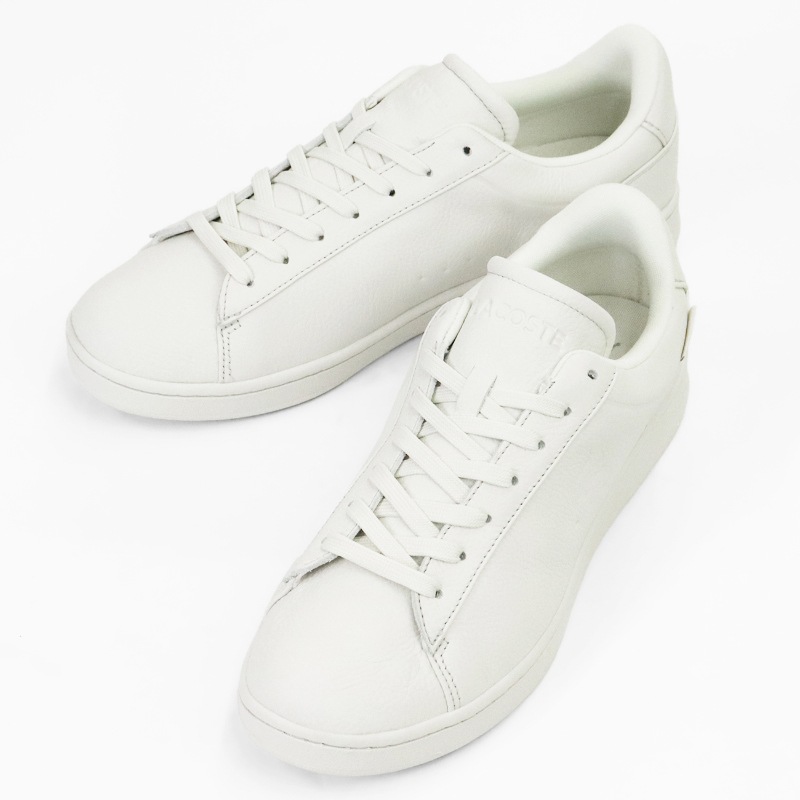 ラコステ LACOSTE スニーカー メンズ カーナビー シールド CARNABY SHIELD 226 1 SMA コートスニーカー ウォータープルーフ 靴 シューズ 防水 レザー 2026年秋冬 新作 52SMA0053 | ブランド [正規取扱店]