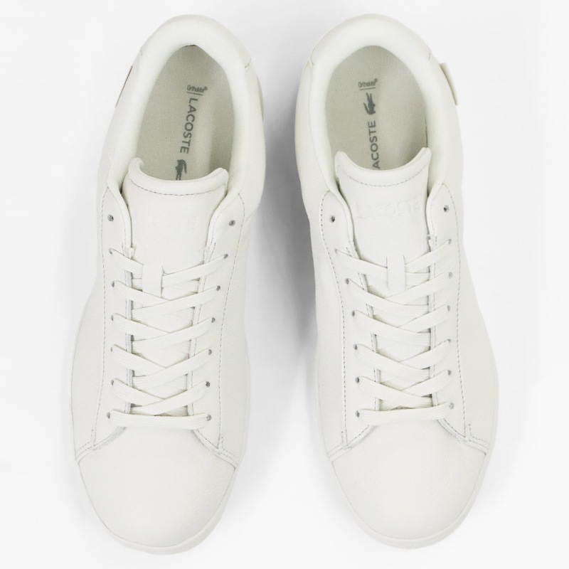 ラコステ LACOSTE スニーカー メンズ カーナビー シールド CARNABY SHIELD 226 1 SMA コートスニーカー ウォータープルーフ 靴 シューズ 防水 レザー 2026年秋冬 新作 52SMA0053 | ブランド [正規取扱店]