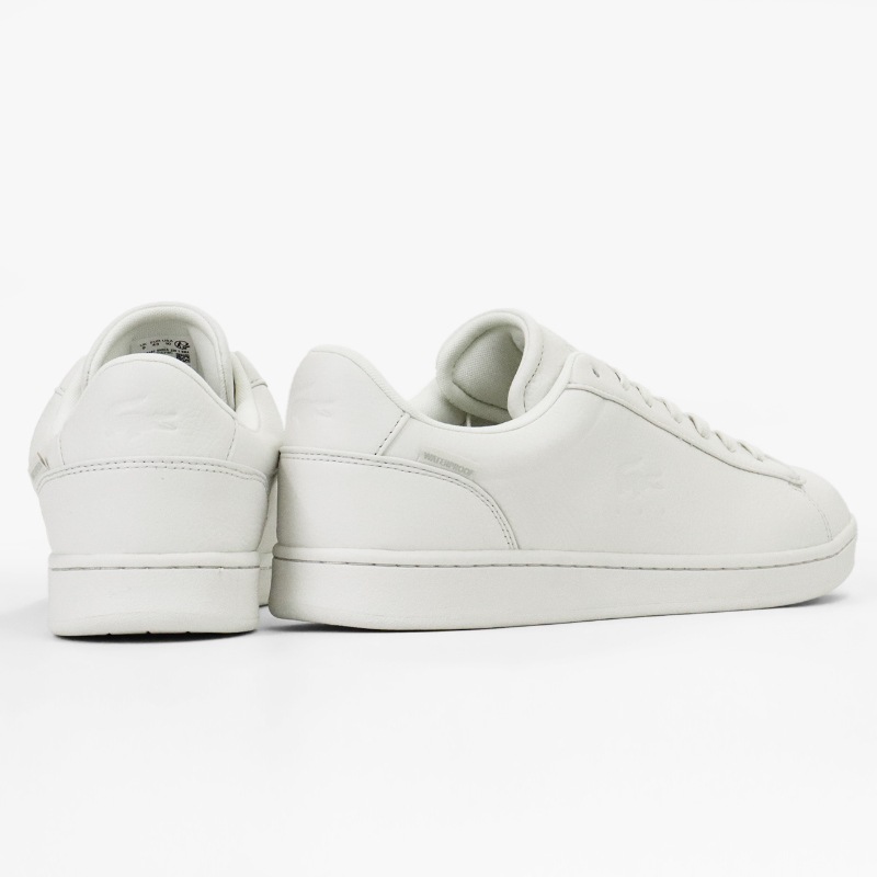ラコステ LACOSTE スニーカー メンズ カーナビー シールド CARNABY SHIELD 226 1 SMA コートスニーカー ウォータープルーフ 靴 シューズ 防水 レザー 2026年秋冬 新作 52SMA0053 | ブランド [正規取扱店]