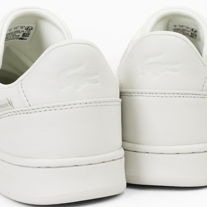 ラコステ LACOSTE スニーカー メンズ カーナビー シールド CARNABY SHIELD 226 1 SMA コートスニーカー ウォータープルーフ 靴 シューズ 防水 レザー 2026年秋冬 新作 52SMA0053 | ブランド [正規取扱店]