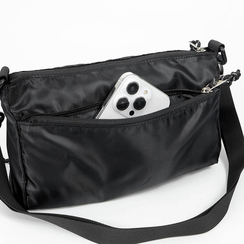 ベンデイビス BEN DAVIS ショルダーバッグ WALLET SHOULDER ウォレットショルダー 財布一体型 2in1 メンズ レディース 斜め掛け 軽量 ロゴ 2026年秋冬 新作 BDW-8507 | ブランド [正規取扱店]