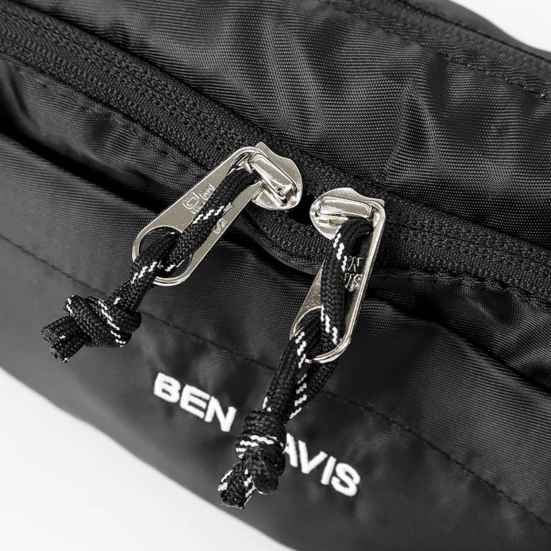 ベンデイビス BEN DAVIS ショルダーバッグ WALLET SHOULDER ウォレットショルダー 財布一体型 2in1 メンズ レディース 斜め掛け 軽量 ロゴ 2026年秋冬 新作 BDW-8507 | ブランド [正規取扱店]