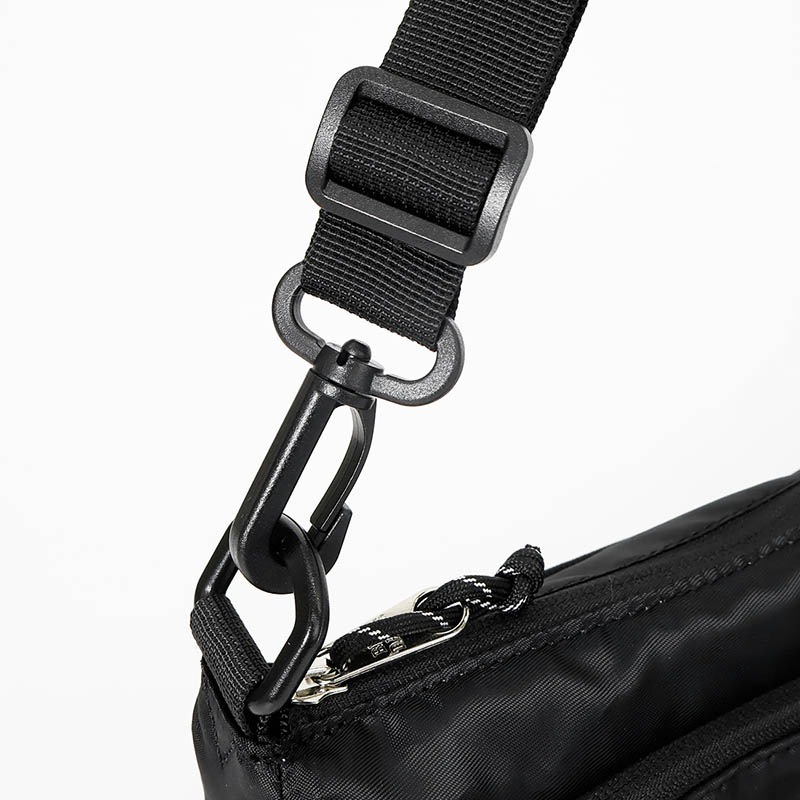 ベンデイビス BEN DAVIS ショルダーバッグ WALLET SHOULDER ウォレットショルダー 財布一体型 2in1 メンズ レディース 斜め掛け 軽量 ロゴ 2026年秋冬 新作 BDW-8507 | ブランド [正規取扱店]