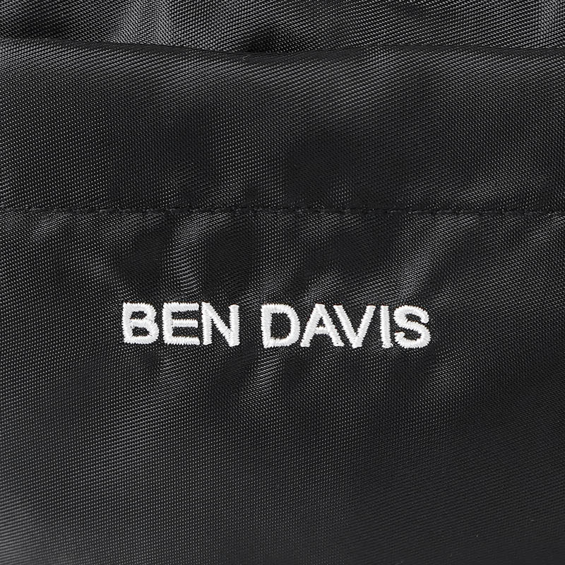 ベンデイビス BEN DAVIS ショルダーバッグ WALLET SHOULDER ウォレットショルダー 財布一体型 2in1 メンズ レディース 斜め掛け 軽量 ロゴ 2026年秋冬 新作 BDW-8507 | ブランド [正規取扱店]