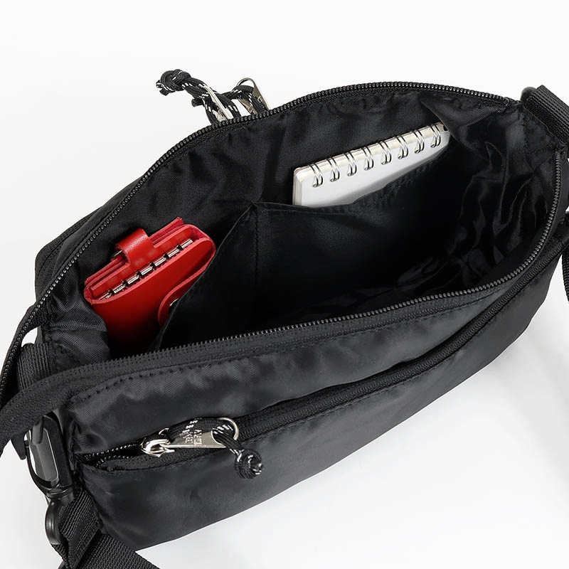 ベンデイビス BEN DAVIS ショルダーバッグ WALLET SHOULDER ウォレットショルダー 財布一体型 2in1 メンズ レディース 斜め掛け 軽量 ロゴ 2026年秋冬 新作 BDW-8507 | ブランド [正規取扱店]