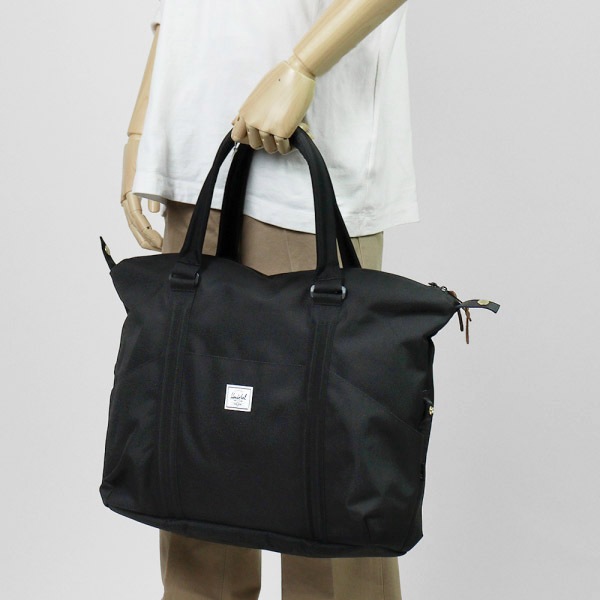 新品 未使用 タグ付き Herschel ハーシェルサプライボストンバッグ 黒 ハーシェルサプライ Herschel Supply ボストンバッグ STRAND
