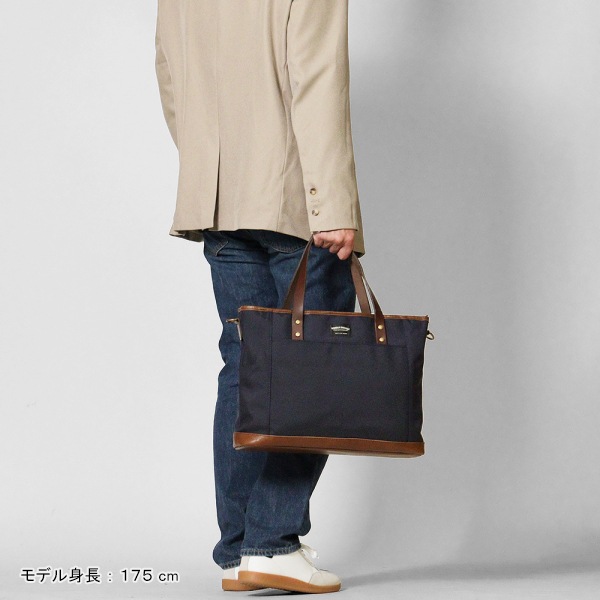 ワンダーバゲージ WONDER BAGGAGE トートバッグ DAILY 2WAY TOTE ショルダーバッグ 14.5L メンズ レディース 日本製 各色 WB-G-004 | ブランド [正規取扱店]