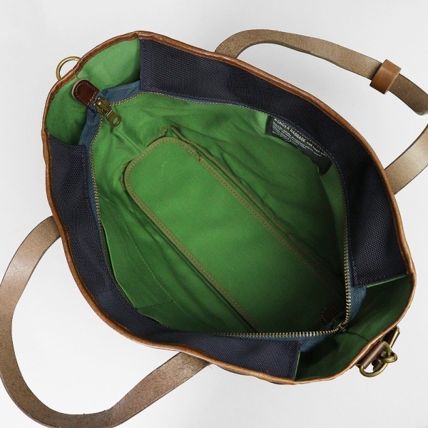 ワンダーバゲージ WONDER BAGGAGE トートバッグ DAILY 2WAY TOTE ショルダーバッグ 14.5L メンズ レディース 日本製 各色 WB-G-004 | ブランド [正規取扱店]