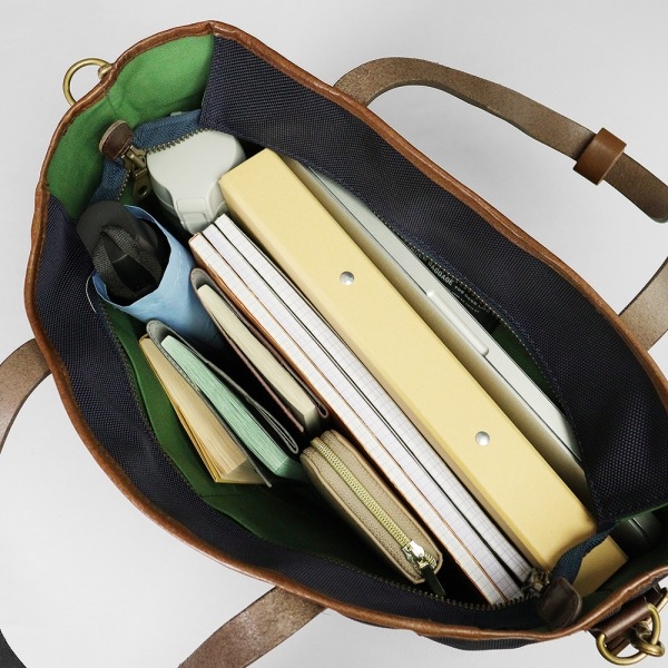 ワンダーバゲージ WONDER BAGGAGE トートバッグ DAILY 2WAY TOTE ショルダーバッグ 14.5L メンズ レディース 日本製 各色 WB-G-004 | ブランド [正規取扱店]