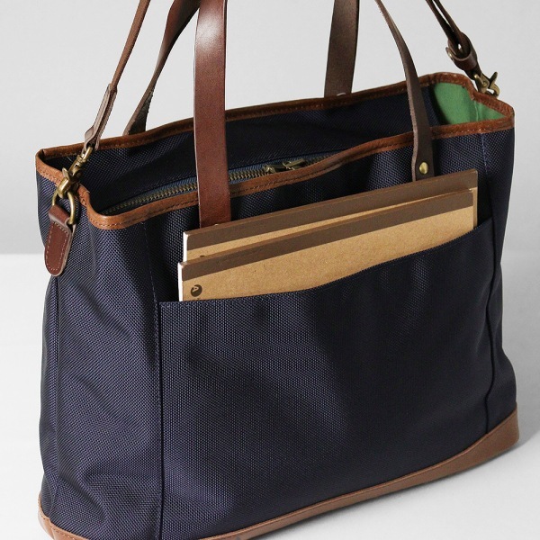 ワンダーバゲージ WONDER BAGGAGE トートバッグ DAILY 2WAY TOTE ショルダーバッグ 14.5L メンズ レディース 日本製 各色 WB-G-004 | ブランド [正規取扱店]