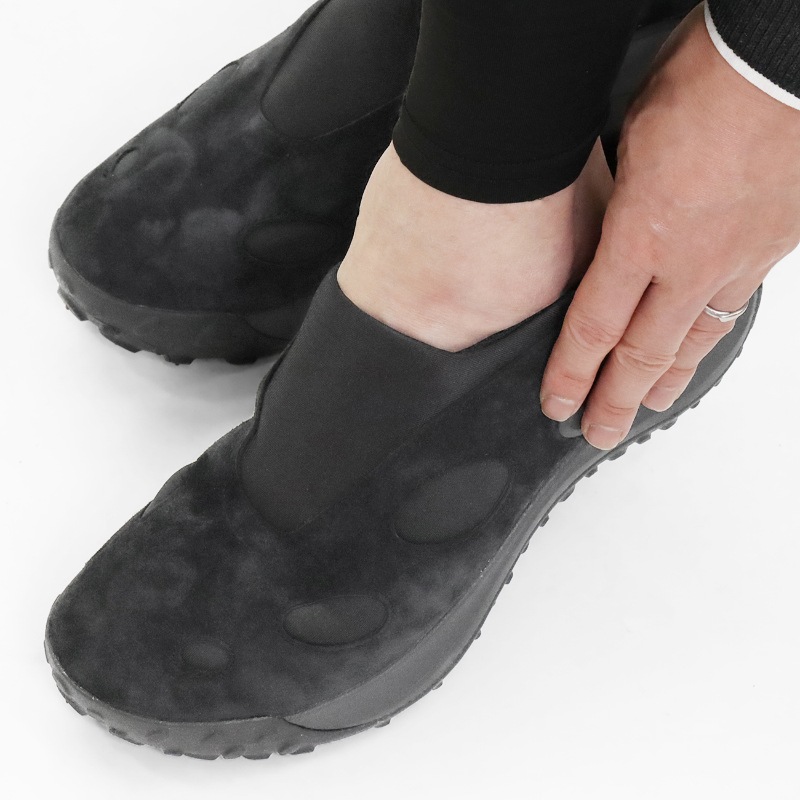 メレル MERRELL スニーカー メンズ ジャングル トレック ミュール JUNGLE TREK MULE ブラック 靴 スリッポン 厚底 2026年春夏新作 2026SS 00003377 BLACK | ブランド [正規取扱店]