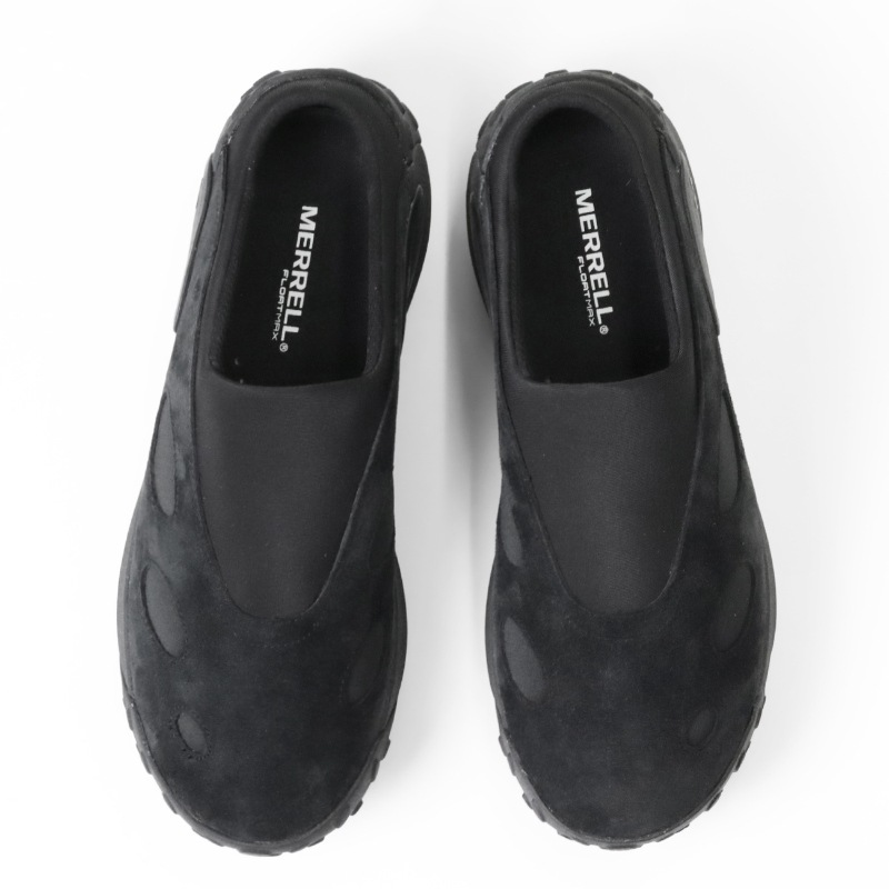 メレル MERRELL スニーカー メンズ ジャングル トレック ミュール JUNGLE TREK MULE ブラック 靴 スリッポン 厚底 2026年春夏新作 2026SS 00003377 BLACK | ブランド [正規取扱店]