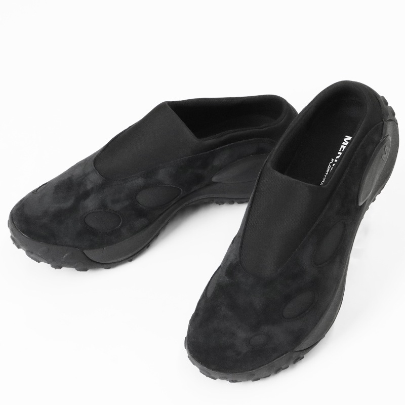 メレル MERRELL スニーカー メンズ ジャングル トレック ミュール JUNGLE TREK MULE ブラック 靴 スリッポン 厚底 2026年春夏新作 2026SS 00003377 BLACK | ブランド [正規取扱店]