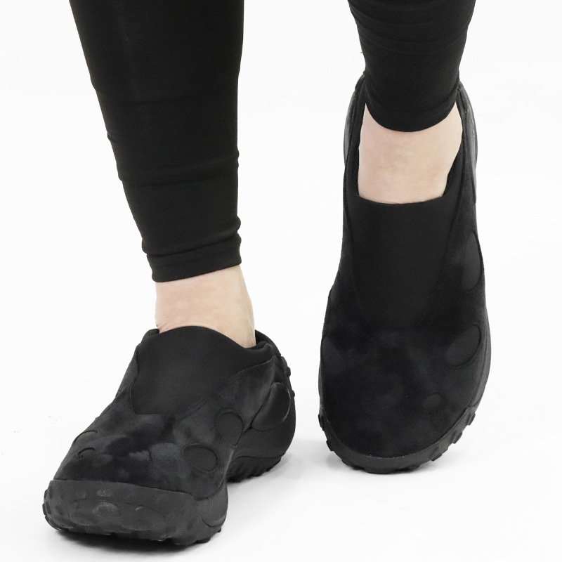 メレル MERRELL スニーカー メンズ ジャングル トレック ミュール JUNGLE TREK MULE ブラック 靴 スリッポン 厚底 2026年春夏新作 2026SS 00003377 BLACK | ブランド [正規取扱店]