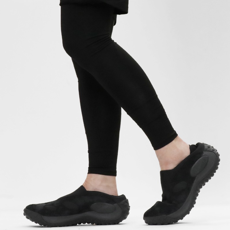 メレル MERRELL スニーカー メンズ ジャングル トレック ミュール JUNGLE TREK MULE ブラック 靴 スリッポン 厚底 2026年春夏新作 2026SS 00003377 BLACK | ブランド [正規取扱店]