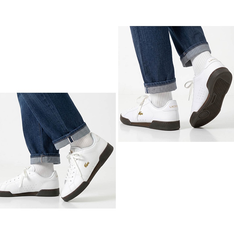 ラコステ LACOSTE スニーカー メンズ カーナビーカップ レザースニーカー CARNABY CUP 226 8 SMA 靴 シューズ レザー 2026年秋冬 新作 52SMA0078 | ブランド [正規取扱店]
