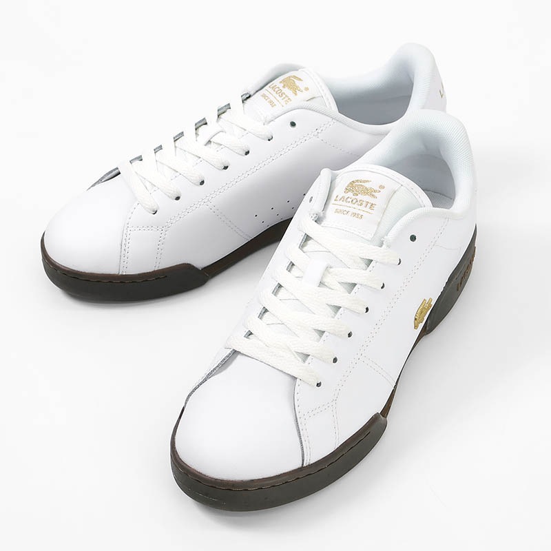 ラコステ LACOSTE スニーカー メンズ カーナビーカップ レザースニーカー CARNABY CUP 226 8 SMA 靴 シューズ レザー 2026年秋冬 新作 52SMA0078 | ブランド [正規取扱店]