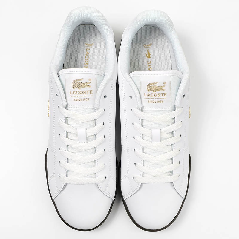 ラコステ LACOSTE スニーカー メンズ カーナビーカップ レザースニーカー CARNABY CUP 226 8 SMA 靴 シューズ レザー 2026年秋冬 新作 52SMA0078 | ブランド [正規取扱店]