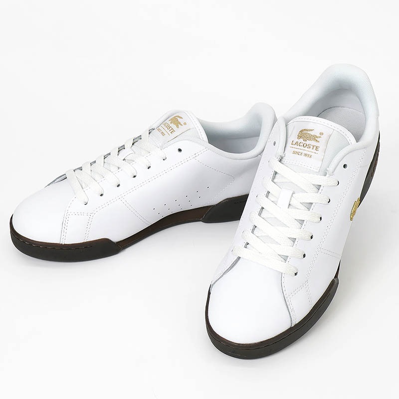 ラコステ LACOSTE スニーカー メンズ カーナビーカップ レザースニーカー CARNABY CUP 226 8 SMA 靴 シューズ レザー 2026年秋冬 新作 52SMA0078 | ブランド [正規取扱店]