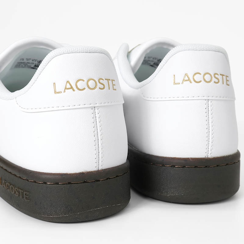 ラコステ LACOSTE スニーカー メンズ カーナビーカップ レザースニーカー CARNABY CUP 226 8 SMA 靴 シューズ レザー 2026年秋冬 新作 52SMA0078 | ブランド [正規取扱店]