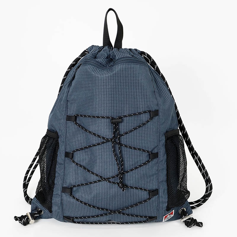 ベンデイビス BEN DAVIS ナップサック CODE NAPSACK コード ドローサック ジムサック リュック 巾着バッグ メンズ レディース スクバ 通学 サブバッグ 軽量 ロゴ 2026年秋冬 新作 BDW-8470A | ブランド [正規取扱店]