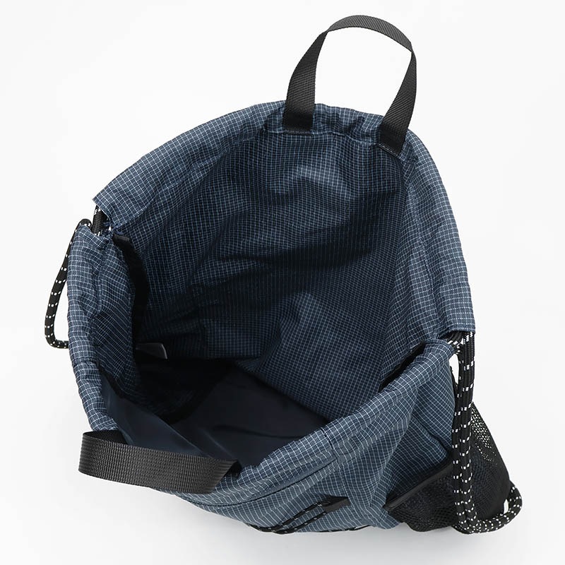 ベンデイビス BEN DAVIS ナップサック CODE NAPSACK コード ドローサック ジムサック リュック 巾着バッグ メンズ レディース スクバ 通学 サブバッグ 軽量 ロゴ 2026年秋冬 新作 BDW-8470A | ブランド [正規取扱店]