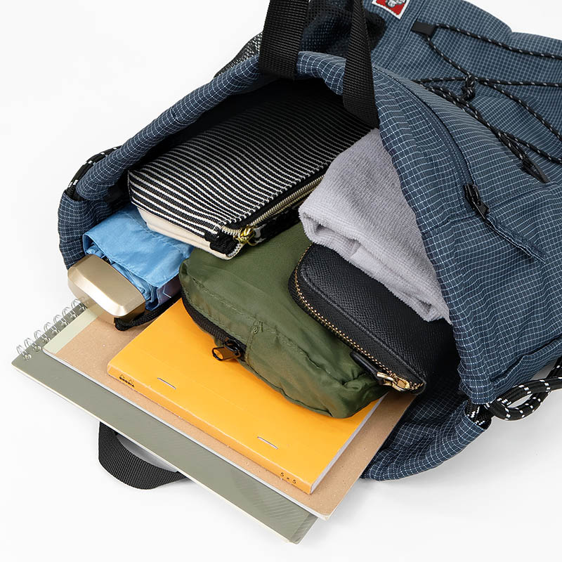 ベンデイビス BEN DAVIS ナップサック CODE NAPSACK コード ドローサック ジムサック リュック 巾着バッグ メンズ レディース スクバ 通学 サブバッグ 軽量 ロゴ 2026年秋冬 新作 BDW-8470A | ブランド [正規取扱店]