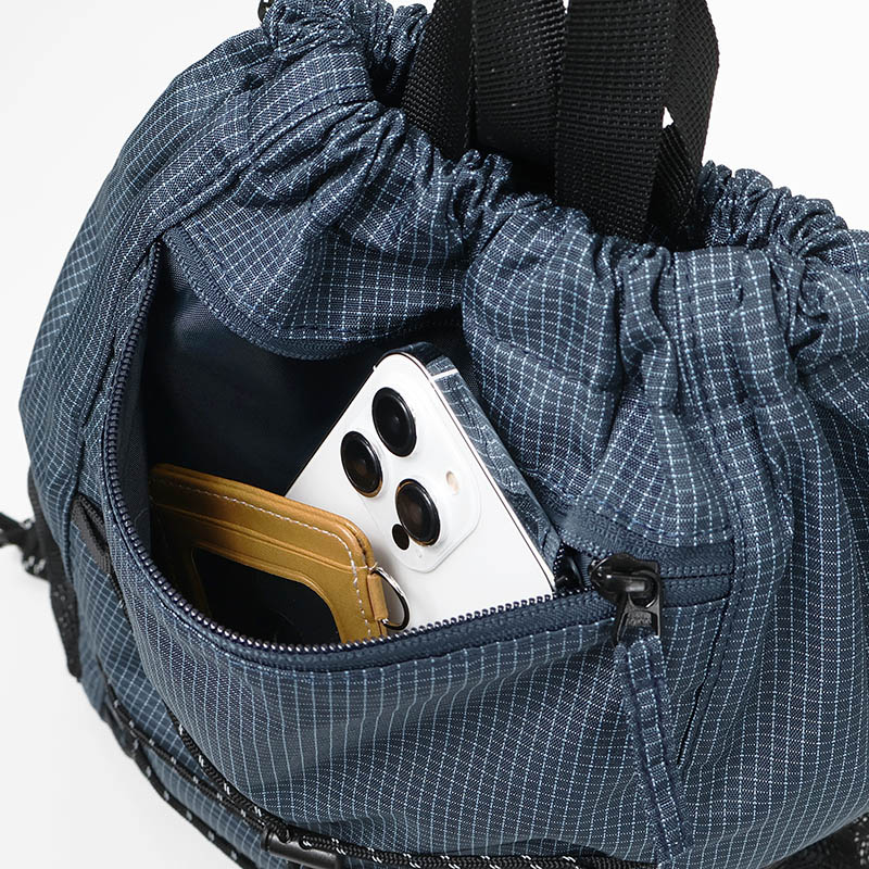 ベンデイビス BEN DAVIS ナップサック CODE NAPSACK コード ドローサック ジムサック リュック 巾着バッグ メンズ レディース スクバ 通学 サブバッグ 軽量 ロゴ 2026年秋冬 新作 BDW-8470A | ブランド [正規取扱店]