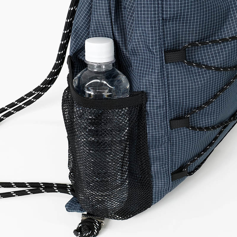 ベンデイビス BEN DAVIS ナップサック CODE NAPSACK コード ドローサック ジムサック リュック 巾着バッグ メンズ レディース スクバ 通学 サブバッグ 軽量 ロゴ 2026年秋冬 新作 BDW-8470A | ブランド [正規取扱店]