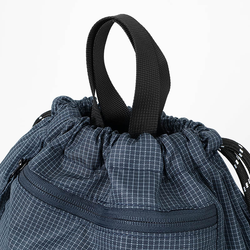 ベンデイビス BEN DAVIS ナップサック CODE NAPSACK コード ドローサック ジムサック リュック 巾着バッグ メンズ レディース スクバ 通学 サブバッグ 軽量 ロゴ 2026年秋冬 新作 BDW-8470A | ブランド [正規取扱店]