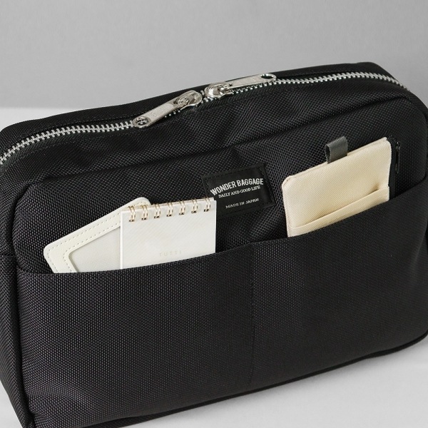 ワンダーバゲージ WONDER BAGGAGE ショルダーバッグ SHOULDER Mサイズ 4.4L メンズ レディース 日本製 各色 WB-G-005 | ブランド [正規取扱店]