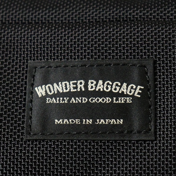 ワンダーバゲージ WONDER BAGGAGE ショルダーバッグ SHOULDER Mサイズ 4.4L メンズ レディース 日本製 各色 WB-G-005 | ブランド [正規取扱店]