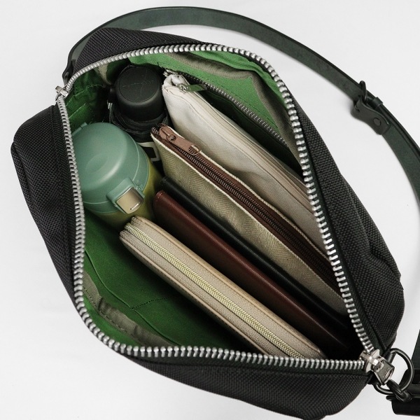 ワンダーバゲージ WONDER BAGGAGE ショルダーバッグ SHOULDER Mサイズ 4.4L メンズ レディース 日本製 各色 WB-G-005 | ブランド [正規取扱店]