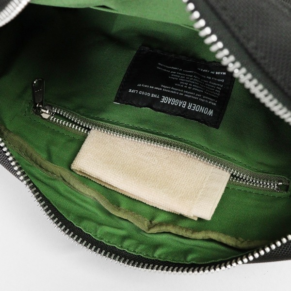 ワンダーバゲージ WONDER BAGGAGE ショルダーバッグ SHOULDER Mサイズ 4.4L メンズ レディース 日本製 各色 WB-G-005 | ブランド [正規取扱店]