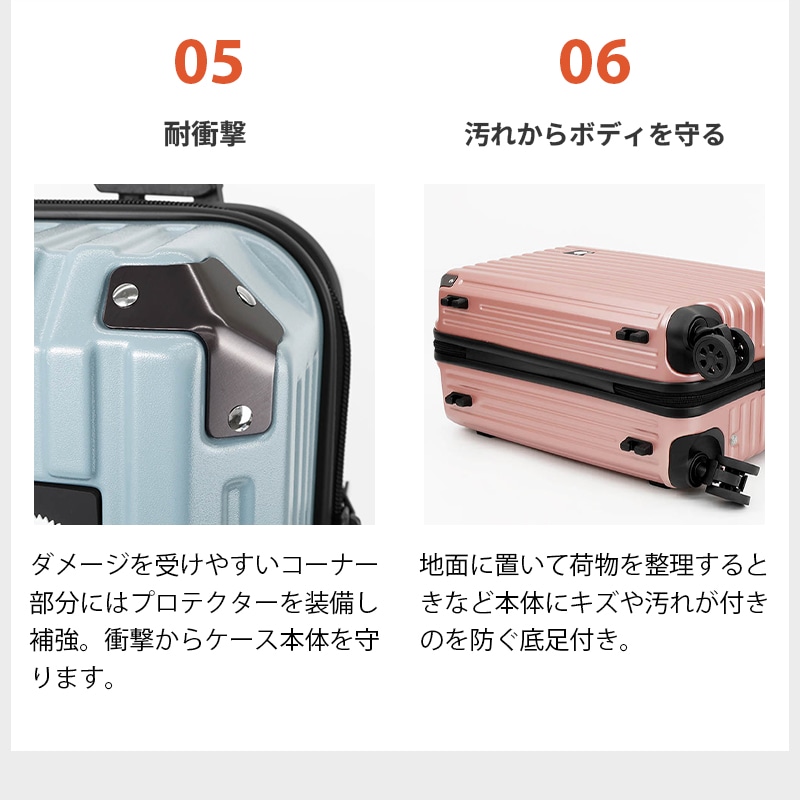 スカンジナビアンフォレスト SCANDINAVIAN FOREST スーツケース 38L S