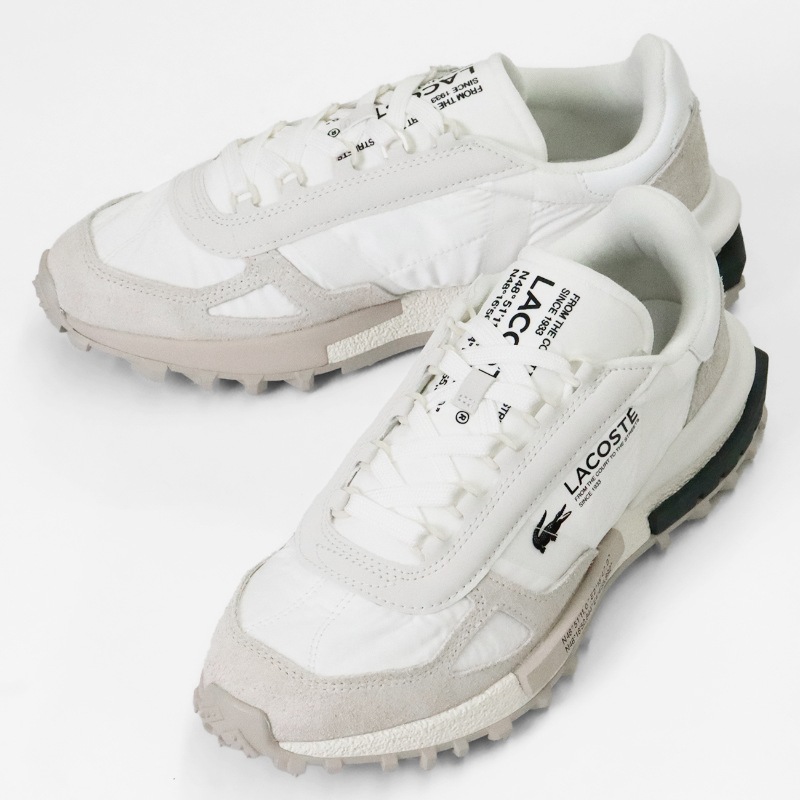ラコステ LACOSTE スニーカー メンズ エリート アクティブ ELITE