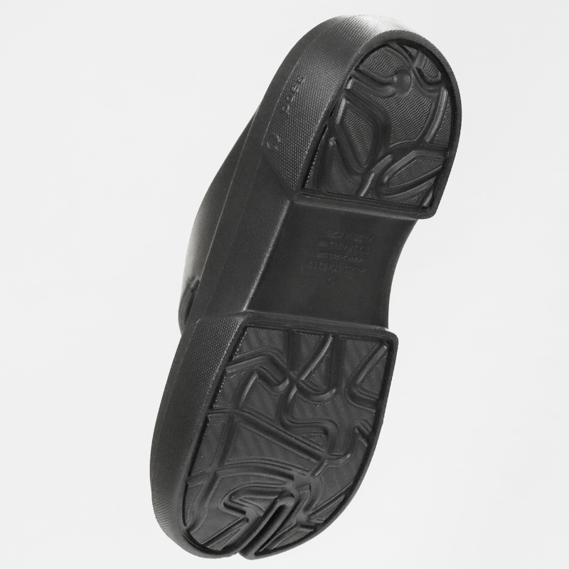 ✨極美品✨ PASE NEW FLIPFLOP 23 黒 トングサンダル 足袋 ペイズ PAES サンダル リカバリーサンダル FlipFlop フリップ フロップ