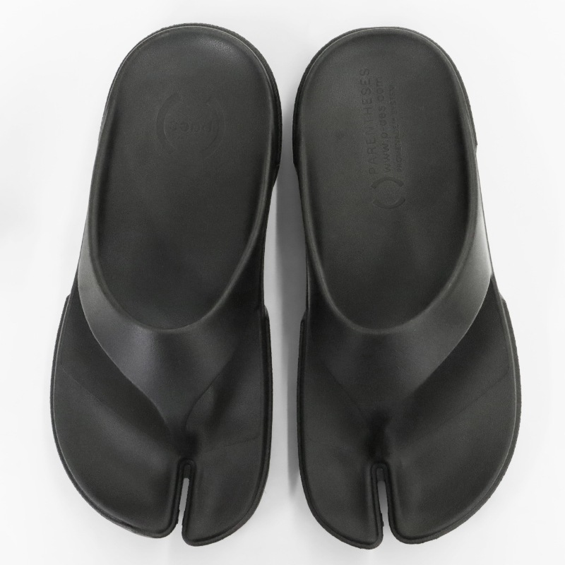 ペイズ PAES サンダル リカバリーサンダル FlipFlop フリップ フロップ トング型 厚底 軽量 コンフォート サンダル 足袋シューズ タビ 韓国 メンズ レディース 靴 ブラック PAES-01 BLACK | ブランド [正規取扱店]