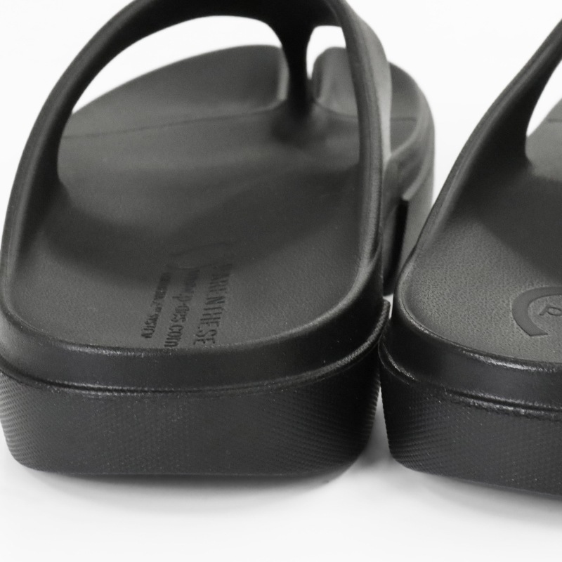 ペイズ PAES サンダル リカバリーサンダル FlipFlop フリップ フロップ トング型 厚底 軽量 コンフォート サンダル 足袋シューズ タビ 韓国 メンズ レディース 靴 ブラック PAES-01 BLACK | ブランド [正規取扱店]