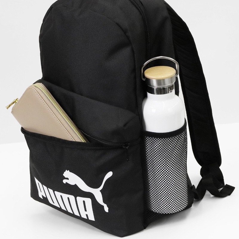 プーマ PUMA バックパック PHASE フェーズ デイパック リュック 22L メンズ レディース 通勤 通学 スクールバッグ スクバ スポーツ アウトドア 軽量 ロゴ 2026FW 新作 091164 | ブランド [正規取扱店]
