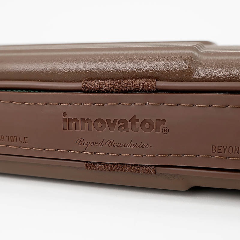 イノベーター innovator パスポートケース Travel Accessory トラベルアクセサリー 2way ポーチ ミニ ショルダーバッグ 小物入れ 小型 斜めがけ RFID スキミング防止 旅行 出張 軽量 PASS-25 | ブランド [正規取扱店]