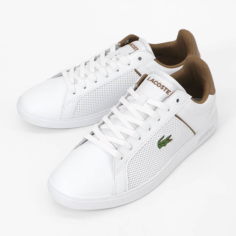 ラコステ LACOSTE スニーカー メンズ ライトベース LITE BASE 226 1 SMA レザー 靴 シューズ 軽量 2026年秋冬 新作 52SMA0133 | ブランド [正規取扱店]
