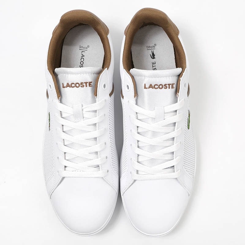 ラコステ LACOSTE スニーカー メンズ ライトベース LITE BASE 226 1 SMA レザー 靴 シューズ 軽量 2026年秋冬 新作 52SMA0133 | ブランド [正規取扱店]