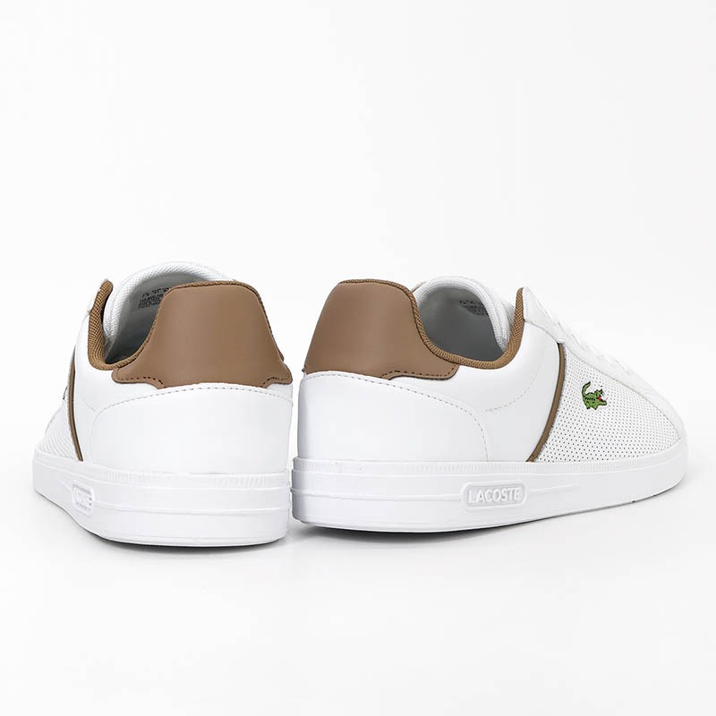 ラコステ LACOSTE スニーカー メンズ ライトベース LITE BASE 226 1 SMA レザー 靴 シューズ 軽量 2026年秋冬 新作 52SMA0133 | ブランド [正規取扱店]