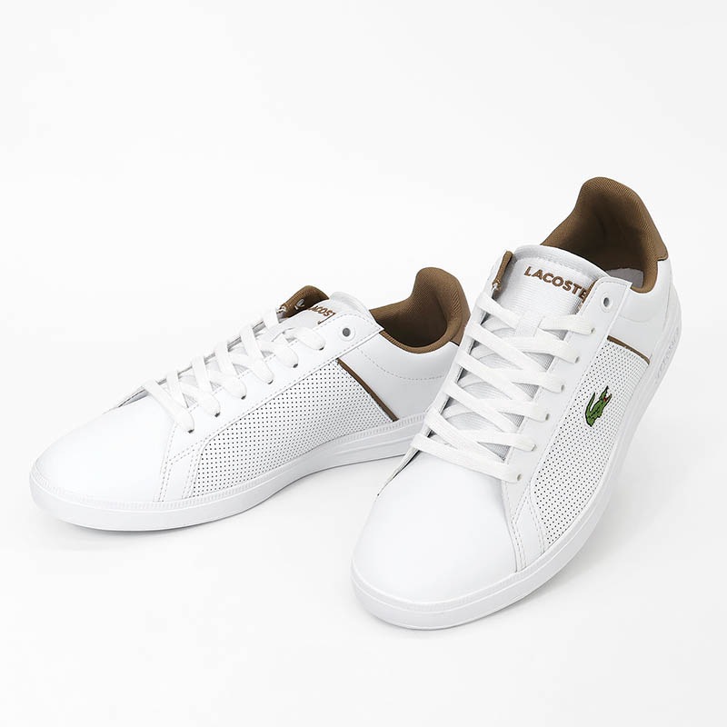 ラコステ LACOSTE スニーカー メンズ ライトベース LITE BASE 226 1 SMA レザー 靴 シューズ 軽量 2026年秋冬 新作 52SMA0133 | ブランド [正規取扱店]