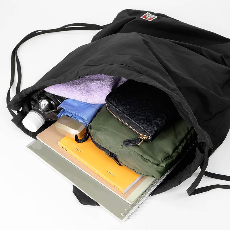 ベンデイビス BEN DAVIS ナップサック POCKET NAPSACK ドローサック ジムサック リュック 巾着バッグ メンズ レディース スクバ 通学 サブバッグ 軽量 ロゴ 2026年秋冬 新作 BDW-8509 | ブランド [正規取扱店]